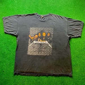 🎸🎧 2009 Metallica Tour Tee🎧🎸